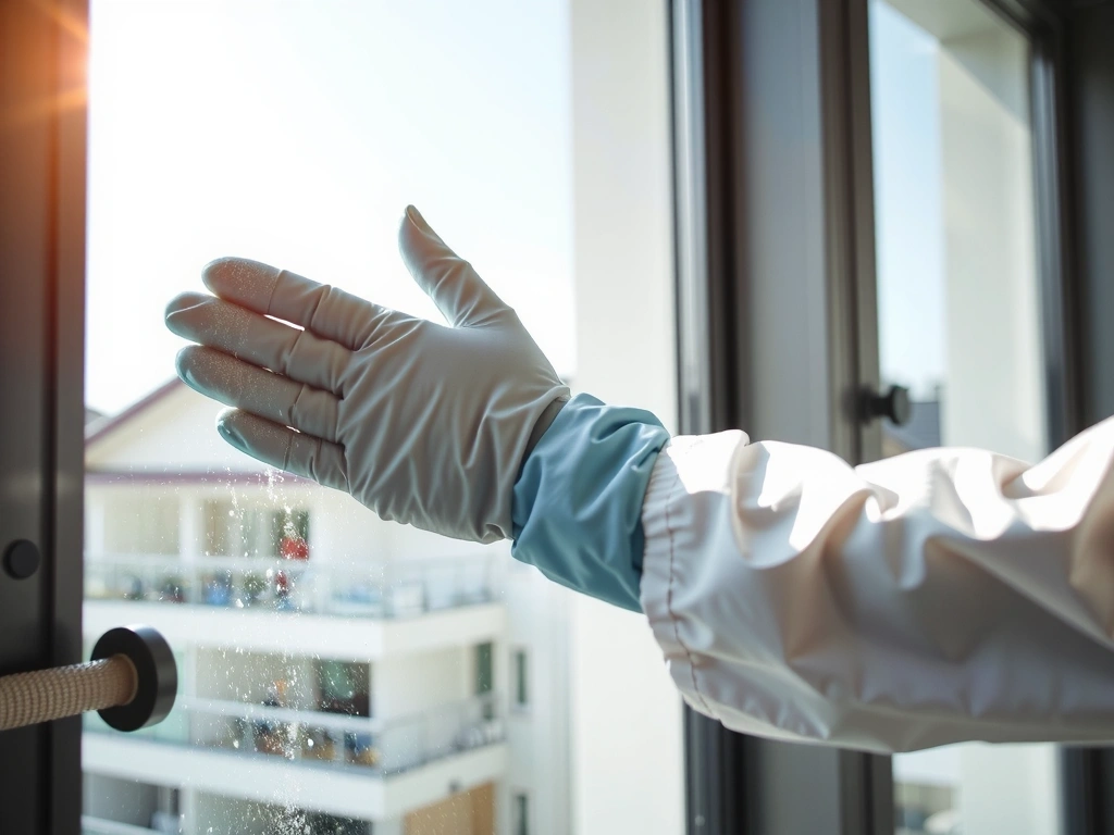 Detalles de limpieza post-obra