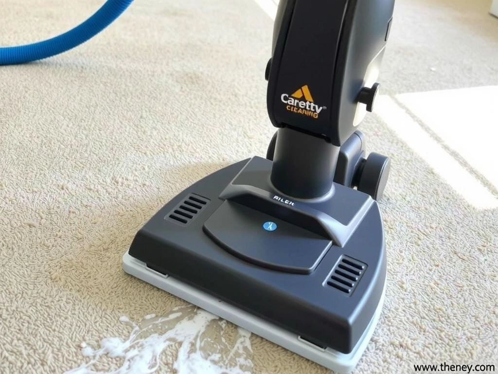 Tratamiento de alfombras