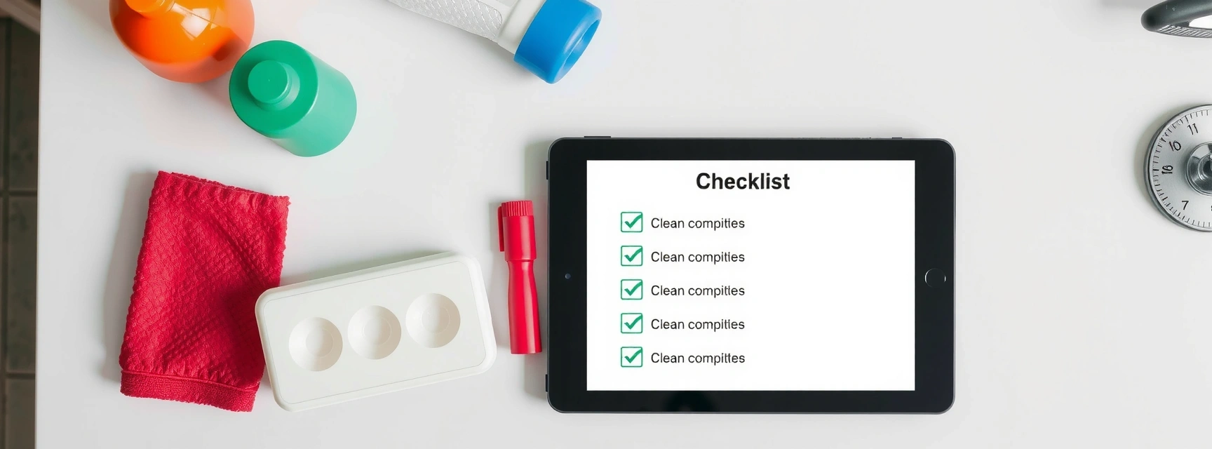 Lista de verificación final